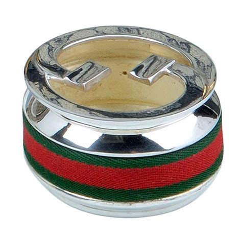 vintage gucci ashtray 1950 for sale|Vintage Gucci Ashtray for sale .